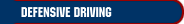 Defensive Driving